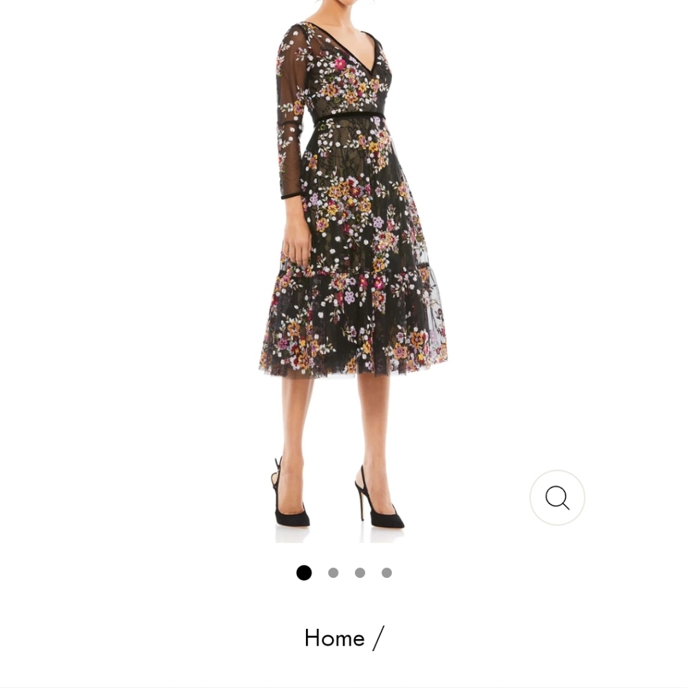 MacDuggal dress